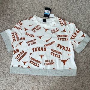 NWT Nike University of Texas Top